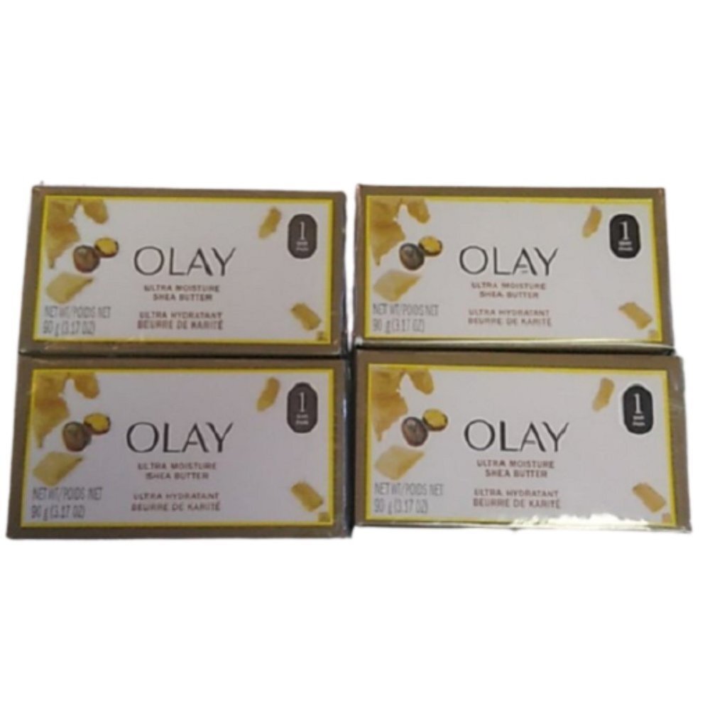 Olay Ultra Moisture Shea Butter 4 Bars Soap